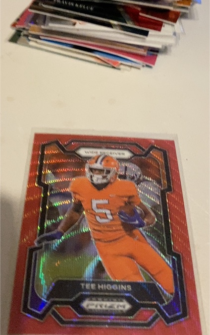 2024 Panini Prizm Draft Picks #24 Tee Higgins — front