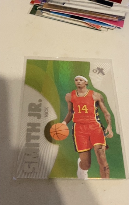 2021 Panini Prizm #14 Nick Smith Jr. — front
