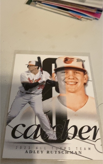 2024 Topps Series 1 All Topps Team #ATT-9 Adley Rutschman — front