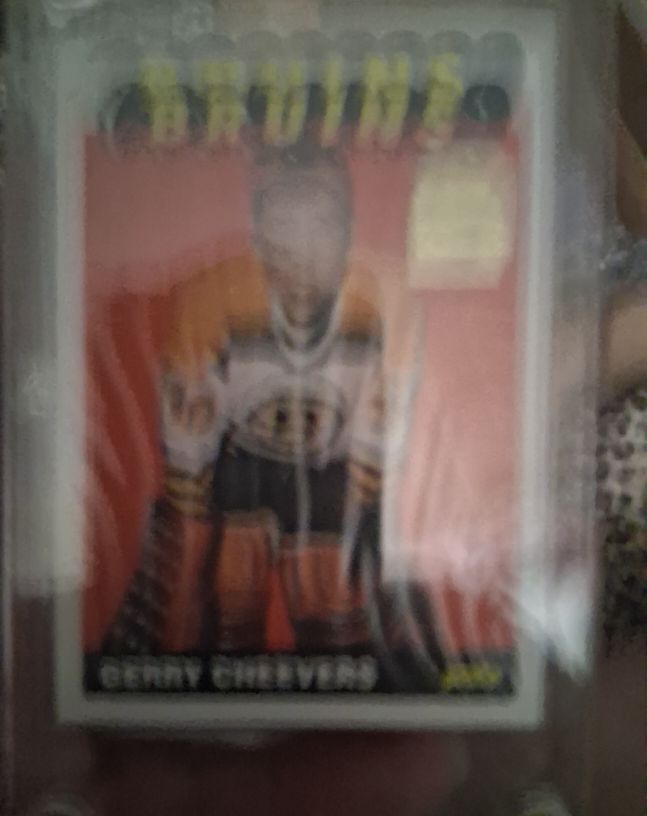 1971 O-Pee-Chee #200 Gerry Cheevers — front