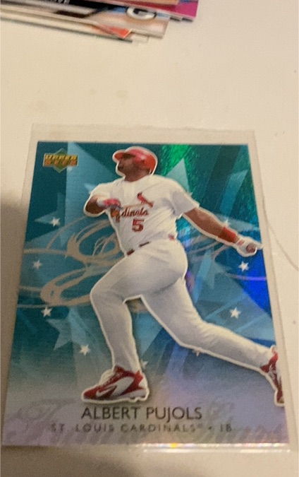 2006 Upper Deck Future Stars #5 Albert Pujols — front