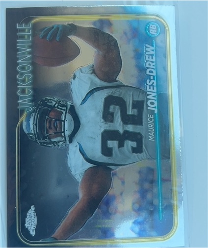 2024 Topps Chrome #91 Maurice Jones-Drew — front