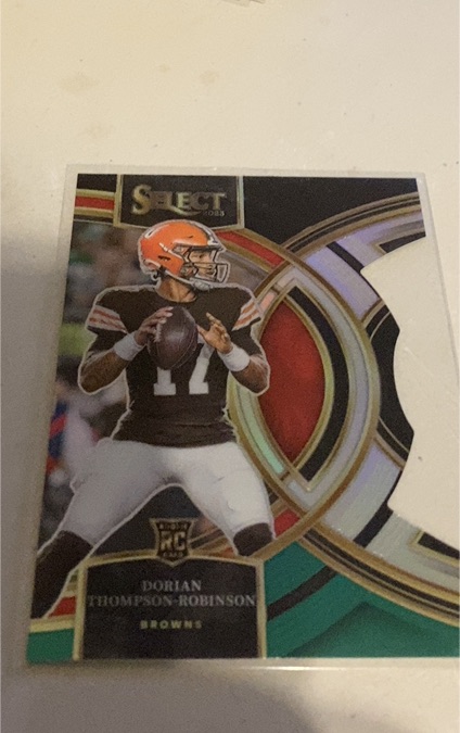 2023 Panini Select #134 Dorian Thompson-Robinson — front