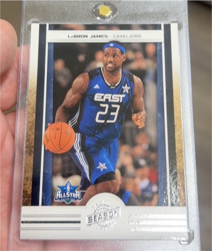 2010 Panini Season Update #181 LeBron James — front