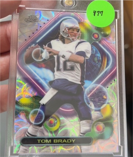 2023 Topps Composite Cosmic Chrome #281 Tom Brady — front