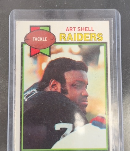 1979 Topps #210 Art Shell — front