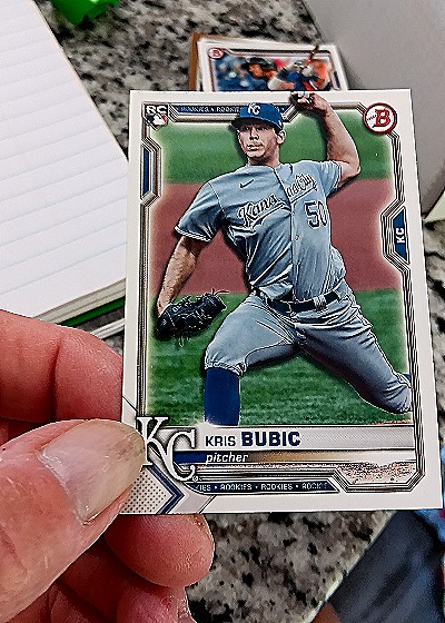 2021 Bowman #57 Kris Bubic — front