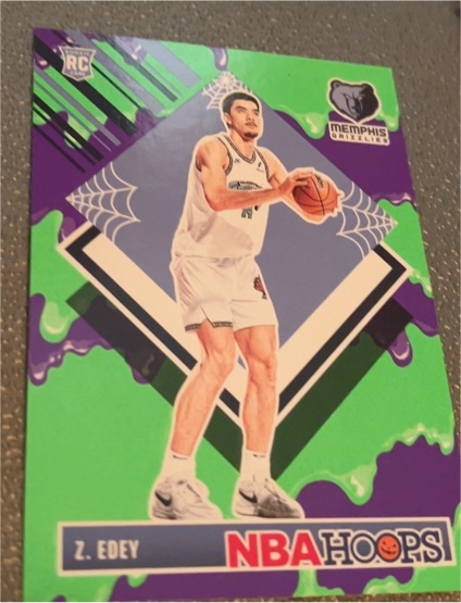 2024-25 Panini Haunted Hoops #295 Zach Edey — front