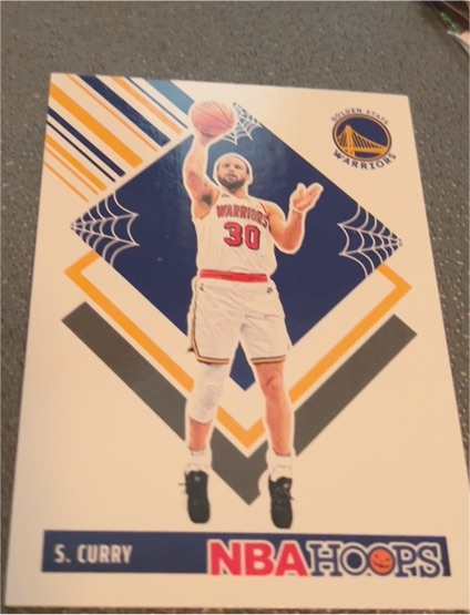 2024-25 Panini NBA Haunted Hoops Tribute #283 Stephen Curry — front
