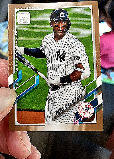 2021 Topps Series 1 #30 Miguel Andujar — front