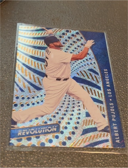 2021 Panini Chronicles Revolution #27 Albert Pujols — front