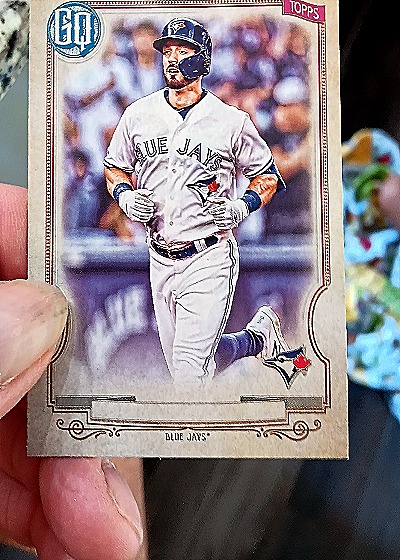 2020 Topps Gypsy Queen #210 Randal Grichuk — front
