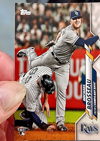 2020 Topps Series 1 #133 Michael Brosseau — front
