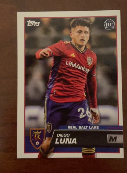 2023 Topps MLS #9 Diego Luna — front