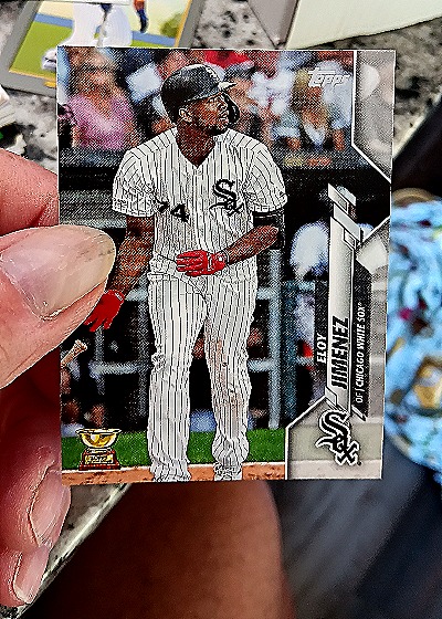 2020 Topps #49 Eloy Jimenez — front