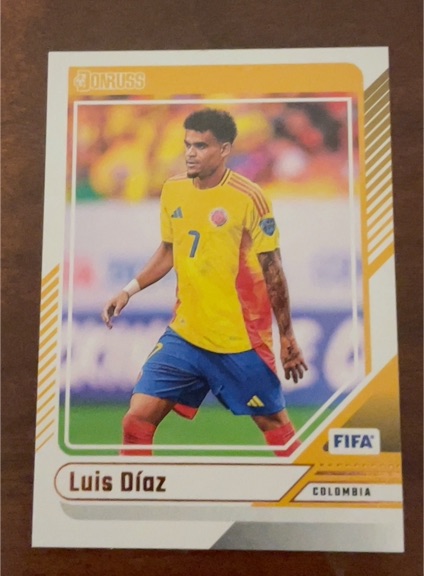 2024-25 Donruss #91 Luis Diaz — front