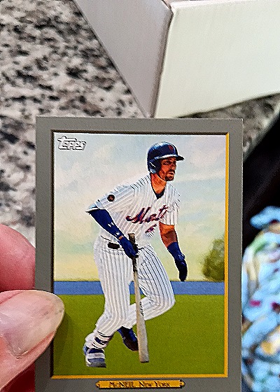 2020 Topps Turkey Red #TR-64 Jeff McNeil — front