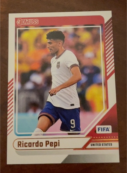 2024-25 Donruss Soccer #9 Ricardo Pepi — front