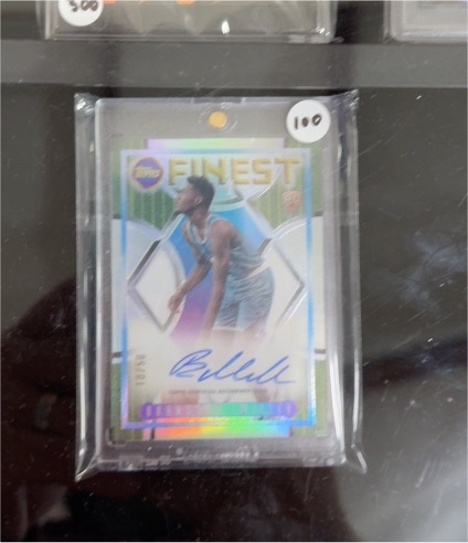 2024 Topps Finest #Brandon Miller — front