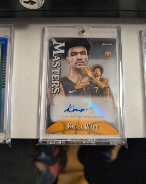 2024-25 Topps Finest Masters #MA-KW Kel'el Ware — front