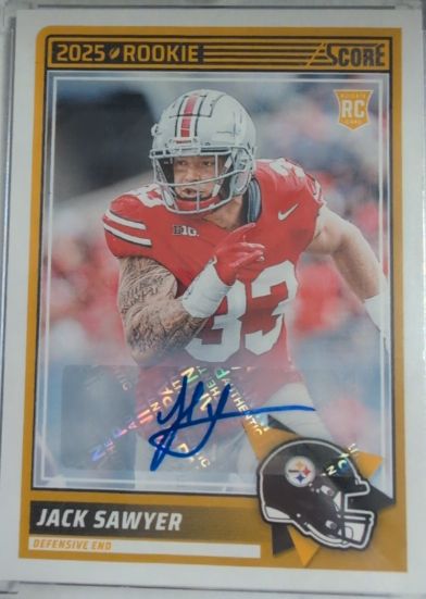 2025 Panini Score #83 Jack Sawyer — front