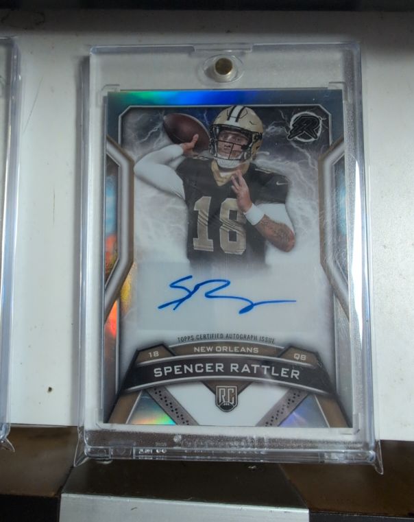 2024 Topps Resurgence #RRS-SR Spencer Rattler — front