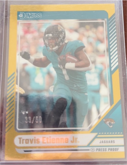 2024 Panini Donruss #207 Travis Etienne Jr. — front