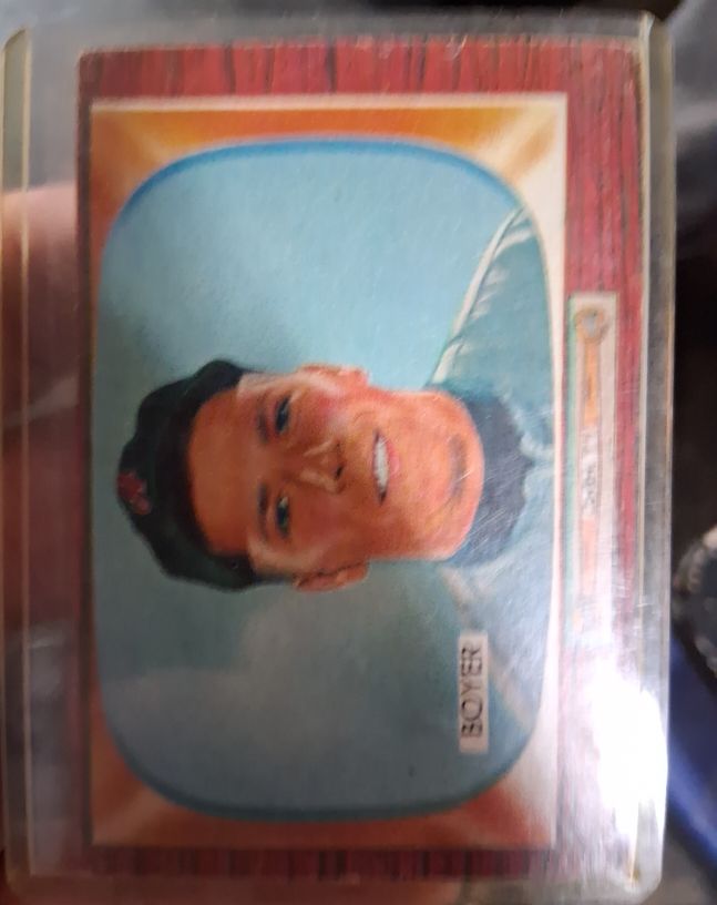 1955 Bowman #149 Cloyd Boyer — front