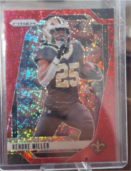 2024 Panini Prizm #205 Kendre Miller — front