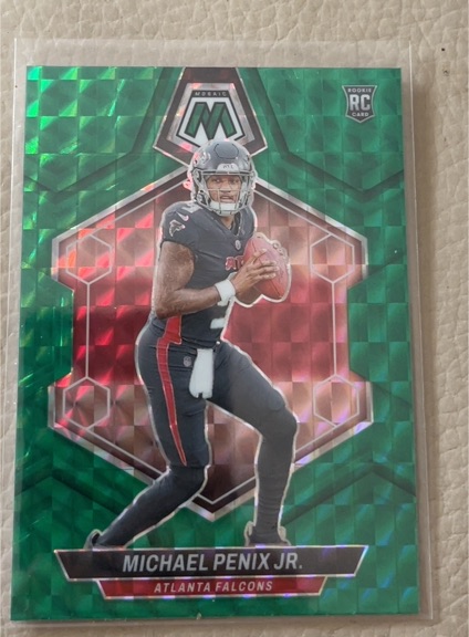 2024 Panini Mosaic #308 Michael Penix Jr. — front