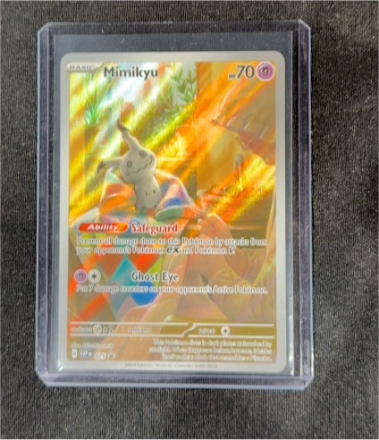 2024 Pokemon SVP #075 Mimikyu — front