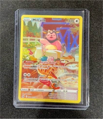 2023 Pokémon Crown Zenith GG24 Miltank — front