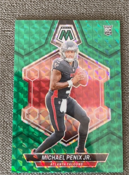 2024 Panini Mosaic #308 Michael Penix Jr. — front