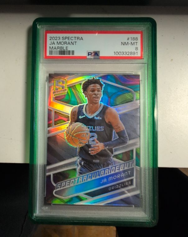 2023 Spectra #188 Ja Morant Marble — front
