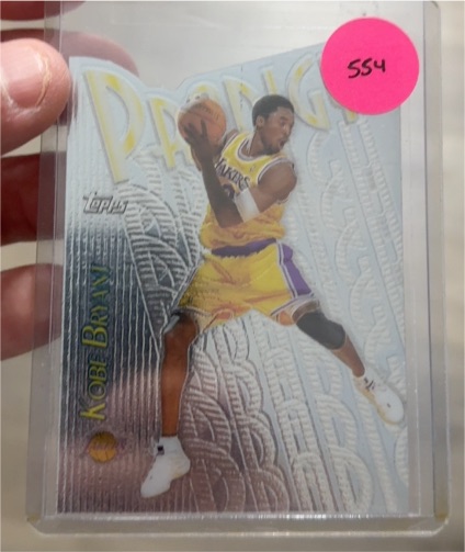 1994-95 Topps Finest #168 Kobe Bryant — front