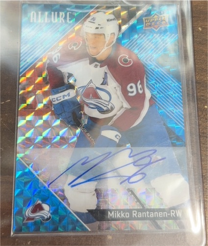 2024-25 Upper Deck Allure #112 Mikko Rantanen — front