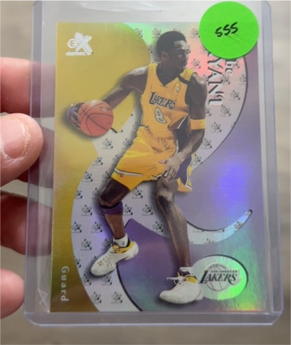 1999-00 Skybox E-X #25 Kobe Bryant — front