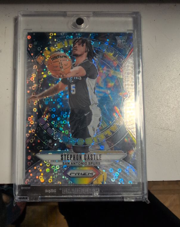 2024-25 Panini Prizm Kaleidoscopic #19 Stephon Castle — front