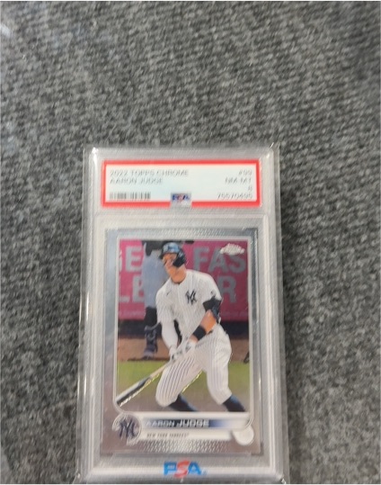 2022 Topps Chrome Sonic #99 Aaron Judge — front