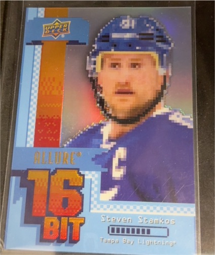2023 Upper Deck Allure 16-Bit #B-16 Steven Stamkos — front