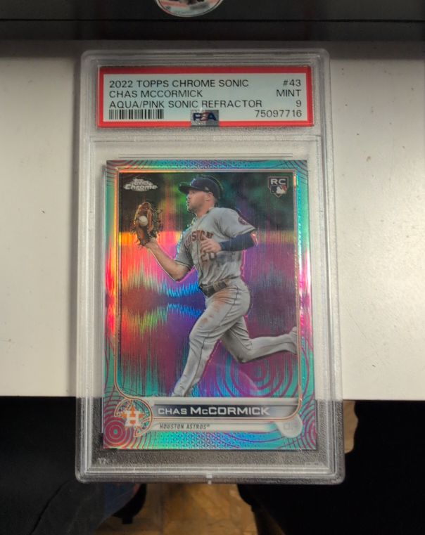 2022 Topps Chrome #43 Chas McCormick — front