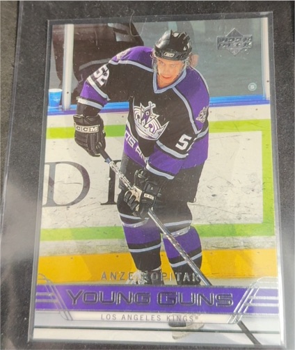 2006-07 Upper Deck #216 Anze Kopitar Young Guns Rookie — front