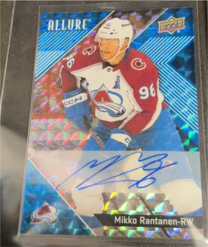 2024-25 Upper Deck Allure #96 Mikko Rantanen — front