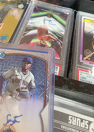 2020 Bowman Chrome Prospects #BCP-139 Anthony Volpe — front