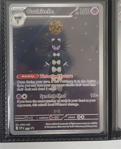 2023 Pokémon SV: Scarlet & Violet Promo #211 Gothitelle — front