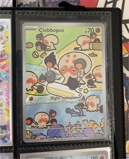 2024 Pokémon Surging Sparks #207 Clobbopus — front