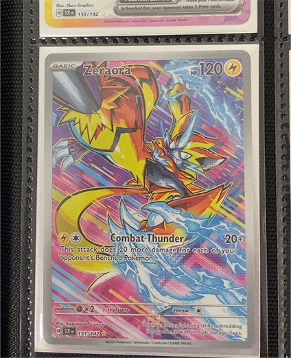 2024 Pokémon #151 Zeraora — front