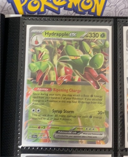 2024 Pokémon #14 Hydrapple ex — front