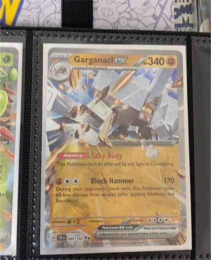 Garganacl ex 089/142 Stellar Crown — front