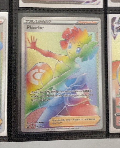 2021 Pokémon TCG Sword & Shield Battle Styles #175 Phoebe — front